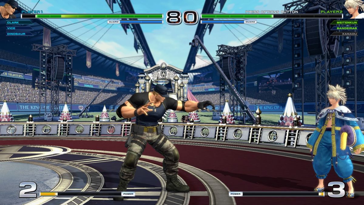King of Fighters XIV screenshot 4 for Playstation 4